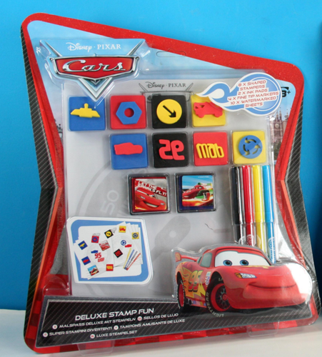DISNEY PIXAR CARS - LIGHTNING MCQUEEN MOVIE DOUBLES - 2007