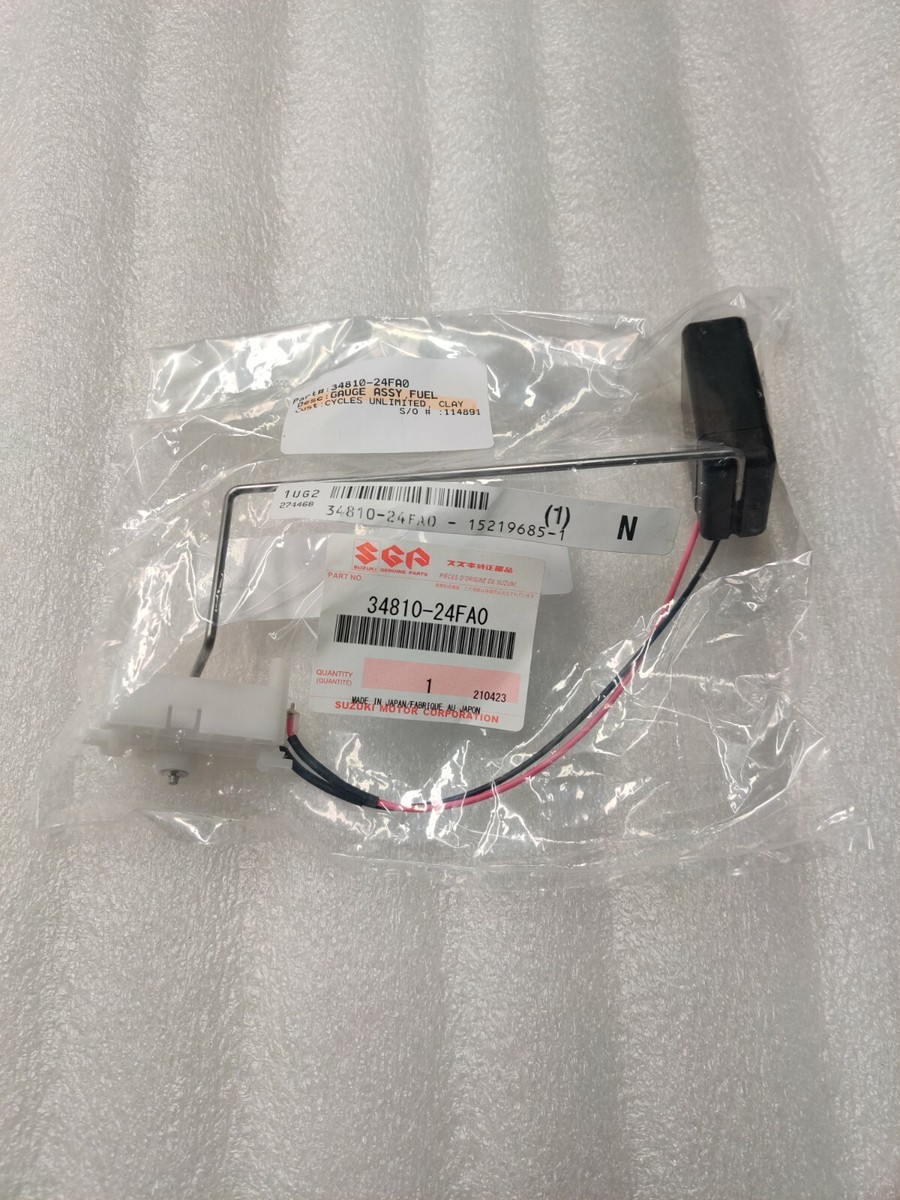 フーガ Suzuki GSX1300R Hayabusa 99-07 Fuel Level Gauge Assembly OEM