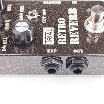 TRIAL Retro Reverb Guitar Effector Reverb [New!!] | eBay