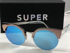 RetroSuperFuture Era Rose Gold 7IU Sunglasses SUPER 54mm NIB