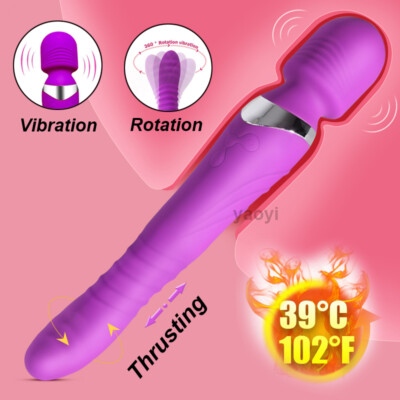 Female Vibrater Wireless Thrusting Rotating Vibrator Personal Massager Wand | eBay Female Vibrater Wireless Thrusting Rotating Vibrator Personal Massager Wand | eBay