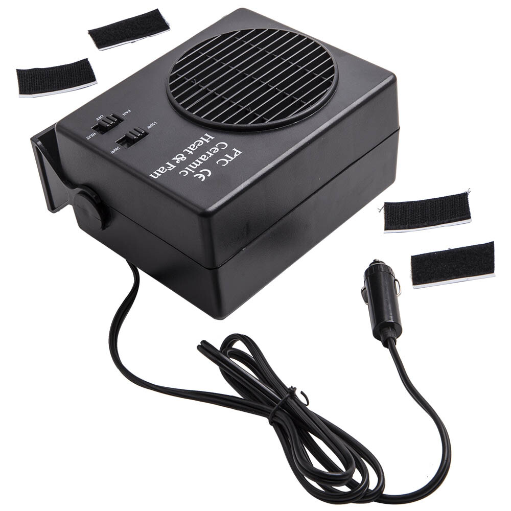Car Heater Fan 12V 150W/300W Ajustable in Heating Cooling Fan