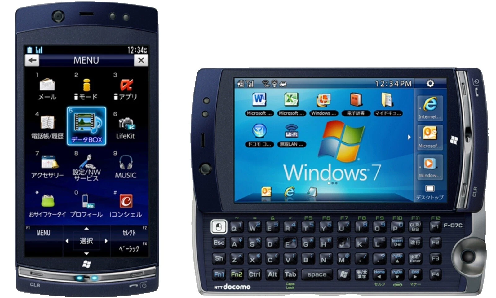 Fujitsu Flip celulares y Smartphones sin contrato