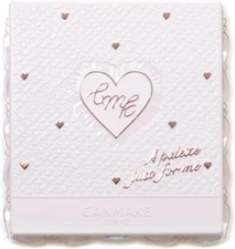 CANMAKE Just For Me Palette Case Refill White Gray