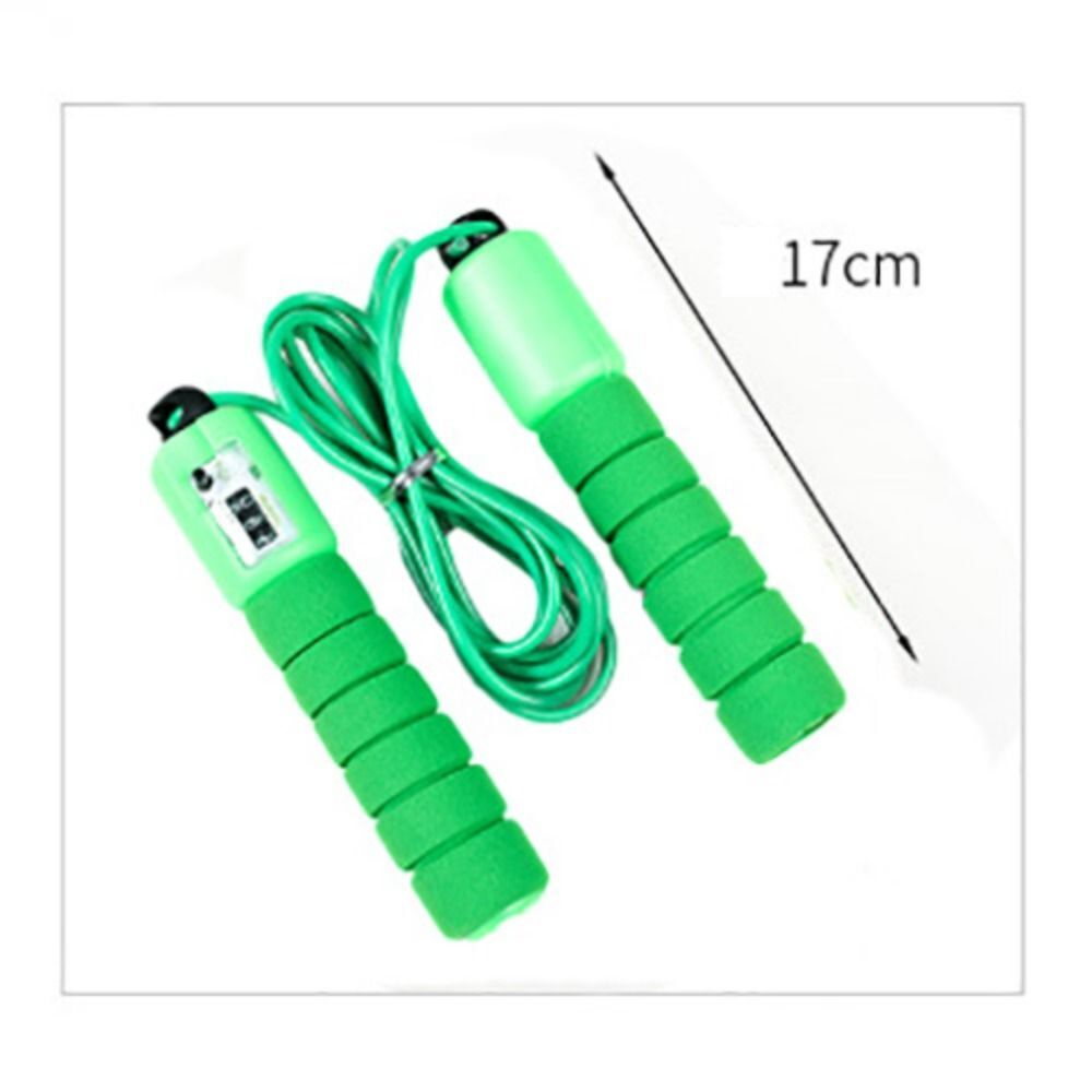 Counting Skip Rope PVC/Braided Rope Jumping Rope Body Building | eBay