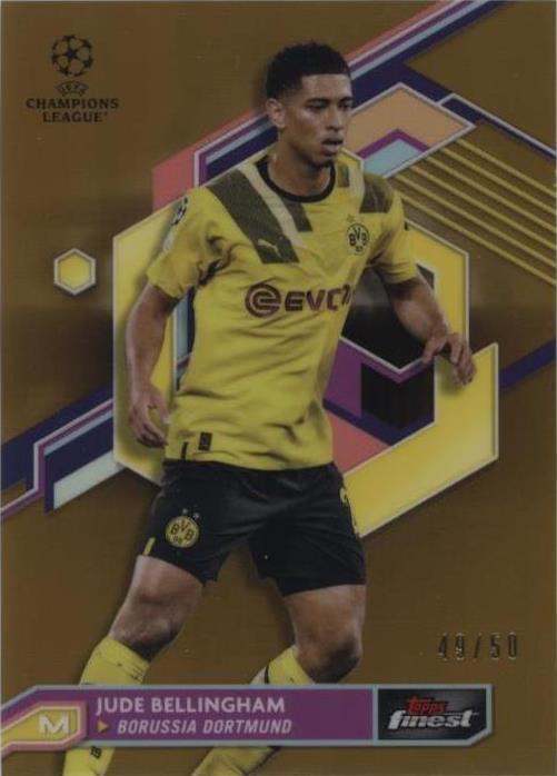 2022-23 Topps Finest UEFA Club Competitions Jude Bellingham #22