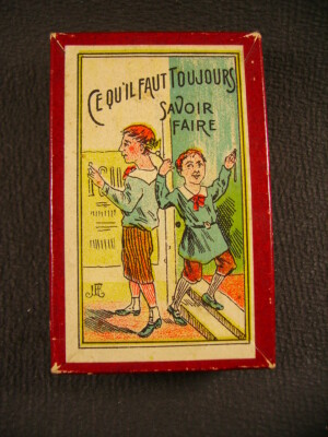 Jeu D'adresse Vintage Dexterity Puzzle, Fabriqué En France, JJF, Pour Adultes