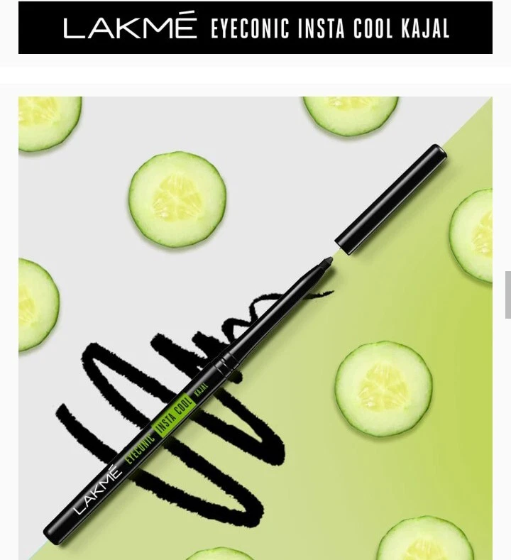 Lakme Eye Conic Kajal Insta Cool (0,35 Gm) Foto 3 de 3