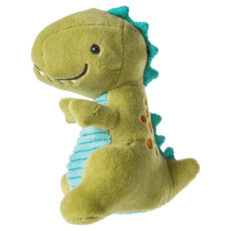 Mary Meyer Pebblesaurus 5″ Soft Toy Rattle Dinosaur baby toy dinosaurs rattles