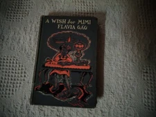 A WISH FOR MIMI - Flavia Gag - hc