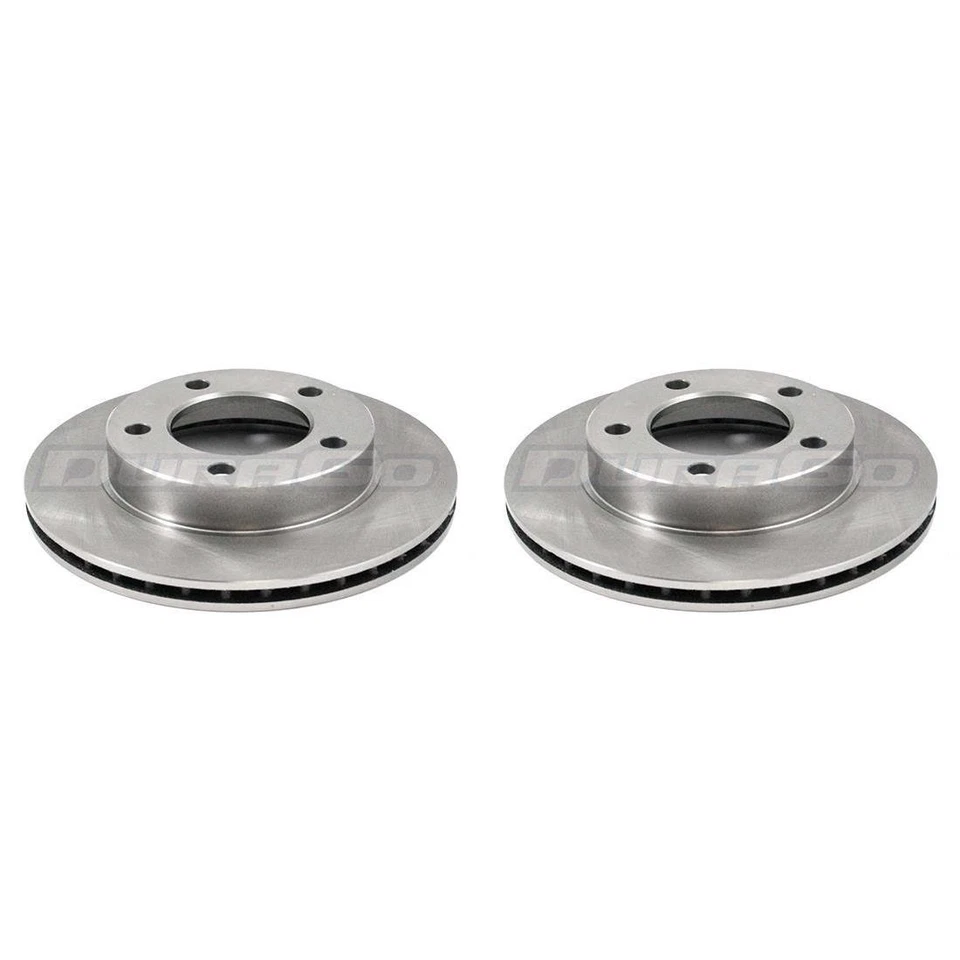 Rotor de freno de disco delantero 2 piezas para Jeep CJ5 1977 Foto 3 de 4