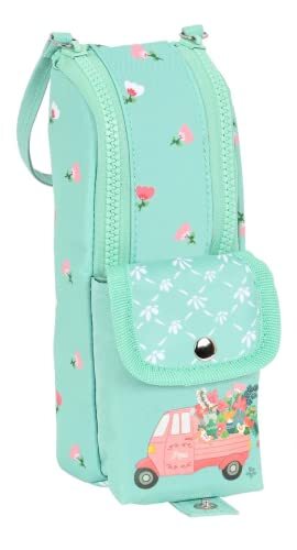 School Case Glow Lab Pepa Green (6 X 21 X 6 Cm) NUOVO