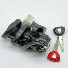 Ignition Switch Lock Key For Kawasaki ZX636 Ninja ZX6R 2013 2014 2015 2016-2018