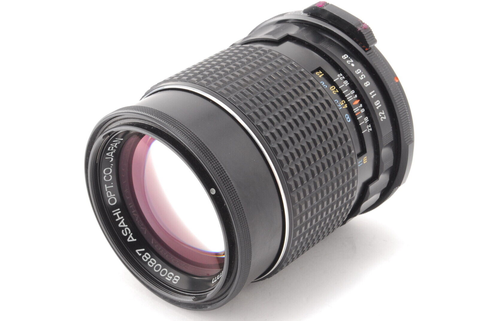 カメラ レンズ(単焦点) Near MINT/ PENTAX-6x7 165mm F2.8 smc for Pentax 67 6x7 from Japan #3016