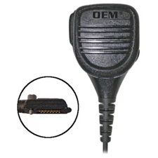 Klein Bravo Speaker Mic for ICOM 14-pin Connector IC-F9011 F9021 F3260 F4260