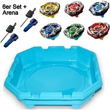 6er BX Set + Arena + 2 Launcher + 2 Grip für...