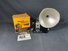 Vintage Kodak Brownie Hawkeye Camera w/Flash