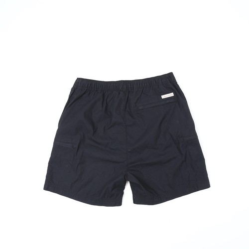 Calvin Klein Men's Poplin Elastic-Waist Shorts Black Size S 4885 - Picture 3 of 3