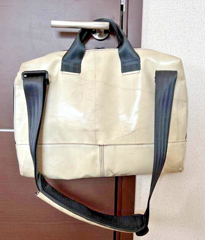 FREITAG F302 Roy Shoulder Bag color white Black | eBay