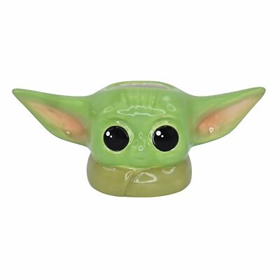 OFFIZIELLE STAR WARS MANDALORIANISCHES KIND BABY YODA GEFORMTE TASSE KAFFEETASSE NEU IM KARTON 