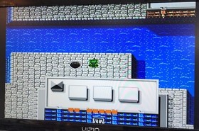 NES Teenage Mutant Ninja Turtles TMNT (Nintendo, 1989) Cartridge w/ Sleeve