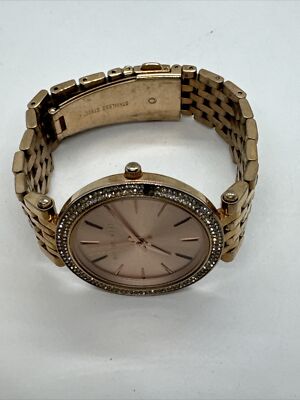 Michael Kors Darci MK3192 Women Rose Gold Analog Dial Quartz  display picture 2