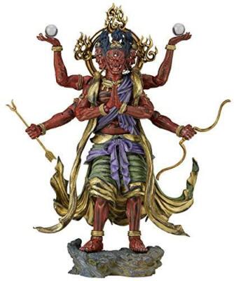 KAIYODO REVOLTECH TAKAYA 仏像コレクション 12体セット Kaiyodo Revoltech Takeya Ashura coloring Non-scale action figure