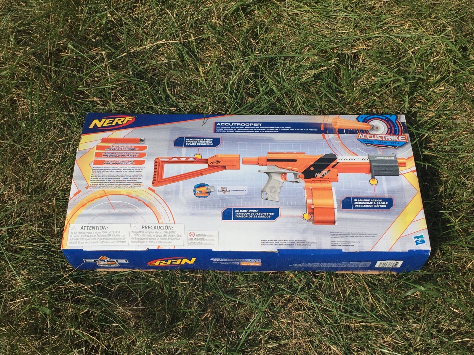 nerf accutrooper ebay