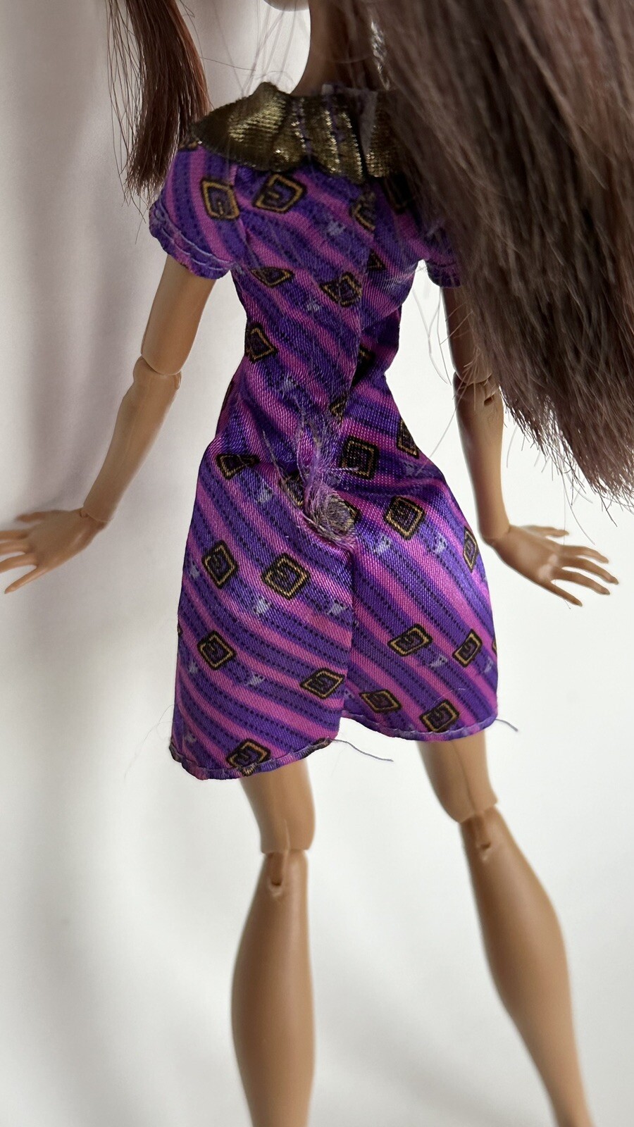 Monster High Coffin Bean Clawdeen Wolf Doll