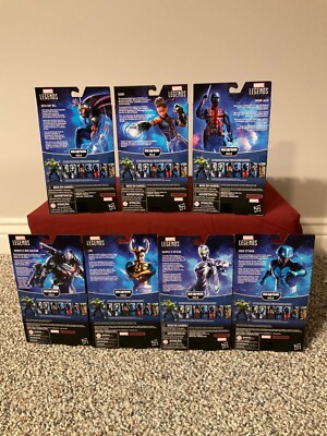 2019 Marvel Legends Hulk Build a Figure 7 pc Set BAF Complete | eBay