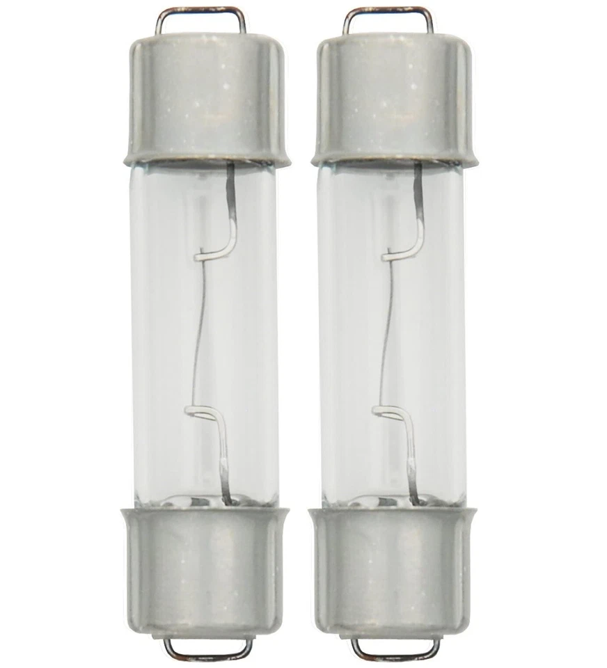 Lâmpada de substituição Sylvania Basic 578 10W duas lâmpadas interior cúpula feita nos EUA - Imagem 3 de 4