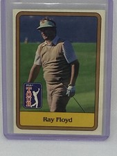 1981 Donruss Golf #10 Ray Floyd RC HOF NM/MT