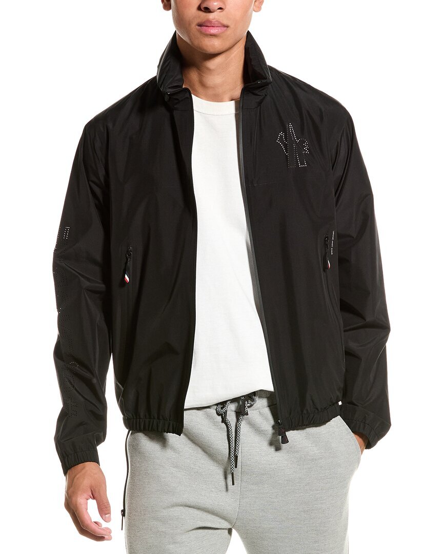 Moncler X Pharrell Williams Каштановая куртка мужская 2