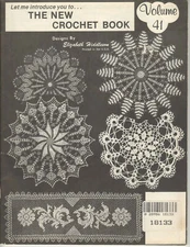 Crochet Designs Elizabeth Hiddleson Patterns Vol 41 Cat Panel Doilies Placemats
