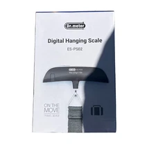 Dr. Meter ES-PS02 Red Display Digital Hanging Scale