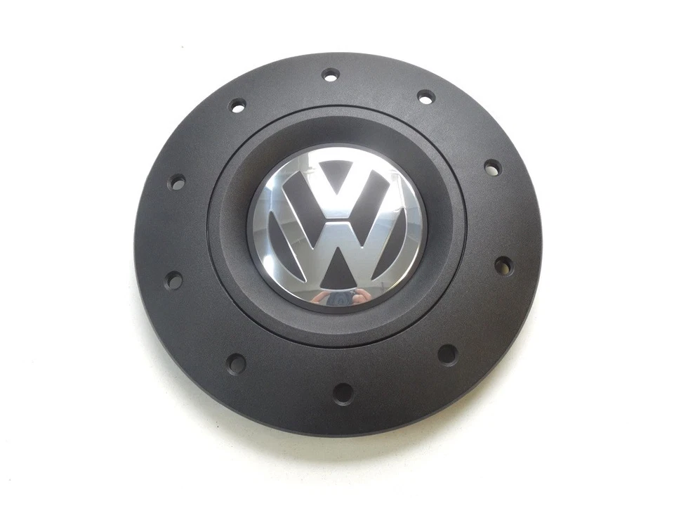 Original VW T5 T6 Amarok Enjoliveur pour Jante en Acier 7H0601151B RVB - Photo 1/1