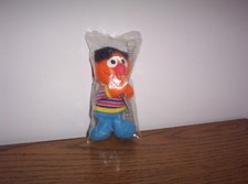 1999 Sealed in Package Kellogg's Sesame Street Ernie Mini Beans Toy