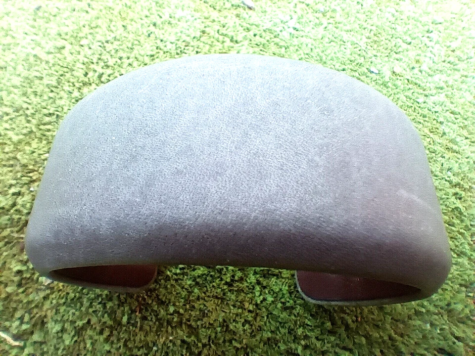 Brazalete Brazalete Mujer Brunello Cucinelli Cuero Marrón/Pizarra Hecho en Italia Foto 2 de 4