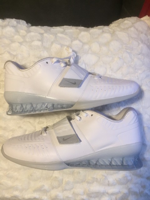 Nike Romaleos 3 XD White Platinum for 