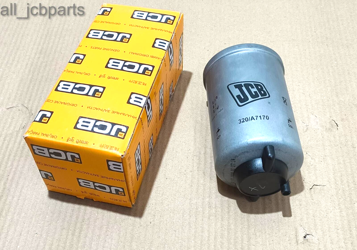 GENUINE Jcb Fuel Filter For Jcb Engine (Part No. 320/07155 320
