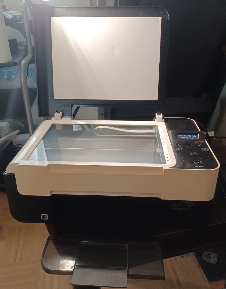 Dell Wireless Inkjet Printer V305W All-In-One Inkjet Printer For Parts/As Is - Image 3 of 4