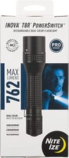 Nite Ize Inova T8RA PowerSwitch Rechargeable Dual Color LED Flashlight