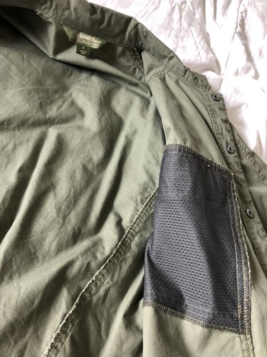 Gander Mountain Men's Size S Shirt Jacket 2 Pocket Heavy Outdoor Army Green - Picture 7 of 8