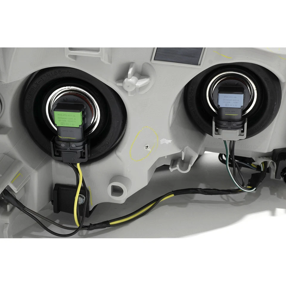 Conjunto de lámpara de luz de cabeza lado del conductor Chevrolet Malibu 2008-2012 nuevo fabricante de equipos originales 19433006 Foto 4 de 4