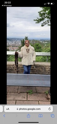 SAGA FOX Pelzjacke 