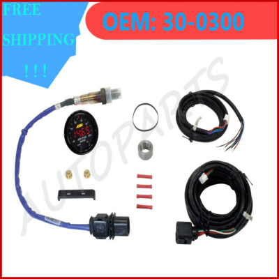 New 30-0300 X-Series Wideband UEGO AFR Sensor Controller Gauge