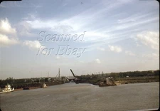 Mar 54 Harveys Canal Mississippi River New Orleans ORIGINAL RED KODACHROME SLIDE