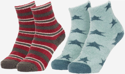 LeMieux Mini Fluffies Sabrina Stripe Sasha Star kuschelig weich warm Winter Kinder Socken