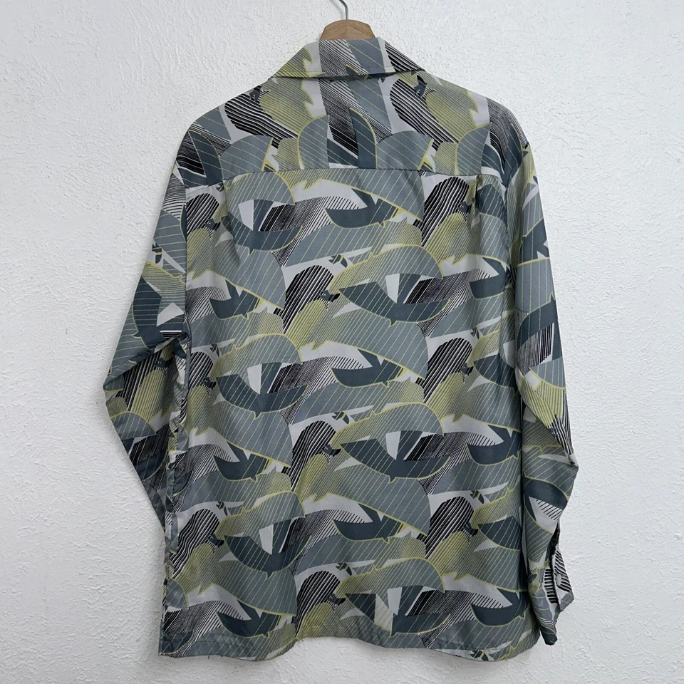 Camisa De Colección Don Loper California Duque de Hollywood Abotonada Para Hombre Grande’s Foto 2 de 4