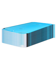 Waterproof LCD Adhesive Seal Compatible For iPhone 7 White 50 Pack